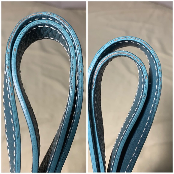 Hogan leather handbag tote made in Italy🇮🇹 - Picture 10 of 12